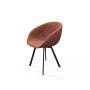 Krzesło KR-500 Ruby Kolory Tkanina City 64 Design Italia 2025-2030